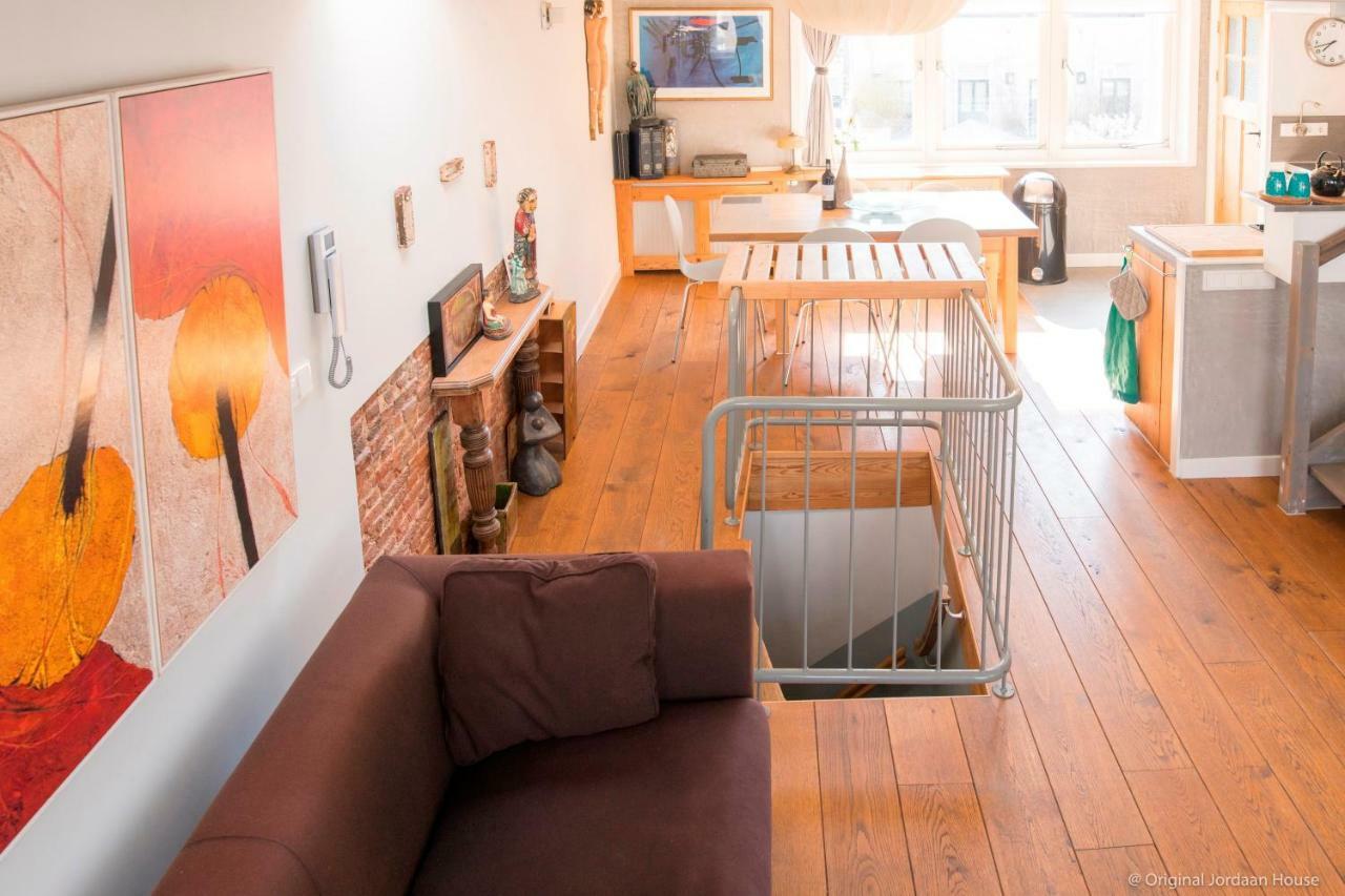 Original Jordaan House Apartment Амстердам Екстериор снимка
