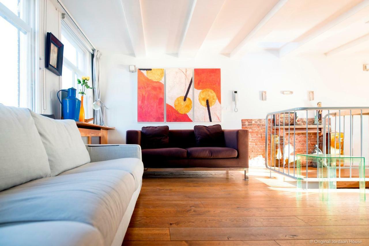 Original Jordaan House Apartment Амстердам Екстериор снимка